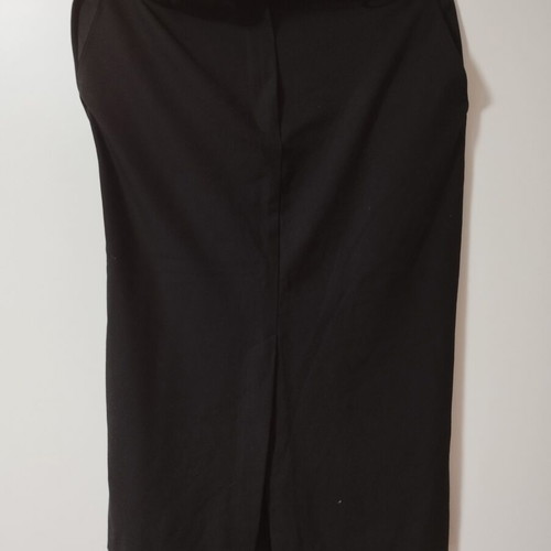 Pencil skirt Zara new, black, size large, 76cm length