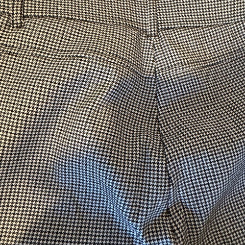 Zara women's pants like new, XS, white and gray