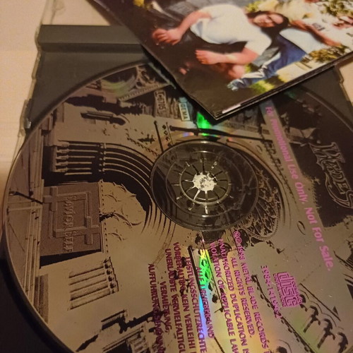 Hades Savior Self CD promo, thrash metal