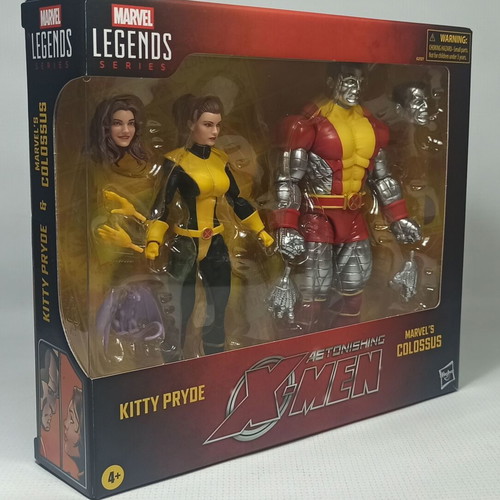 Hasbro Marvel Legends Astonishing X-Men Kitty Pryde & Colossus Figures new
