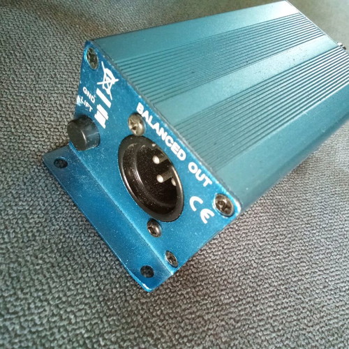 Passive DI Box XXL DI-258 Carisch Italy like new