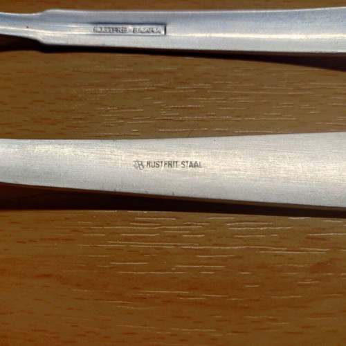 Old spoons used, assorted pieces