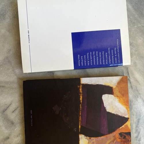Epistemology books like new, set of 2