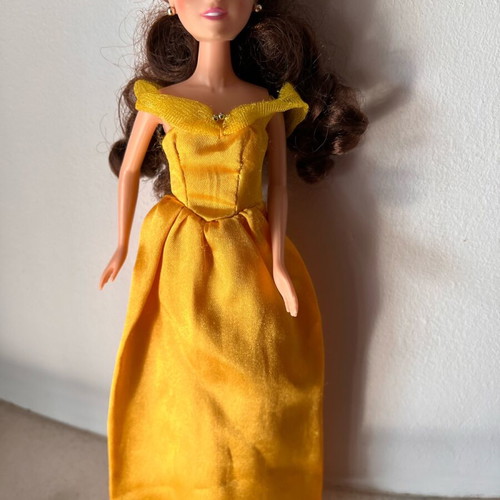 Disney Princess Belle Doll from Beauty and the Beast Simba Toys like new