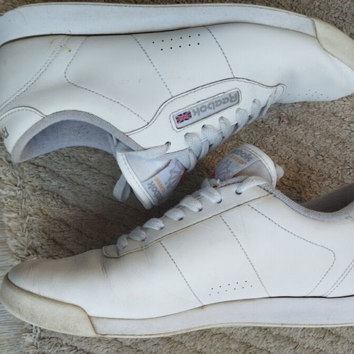 Reebok Classic Princess women's white sneakers, size 40