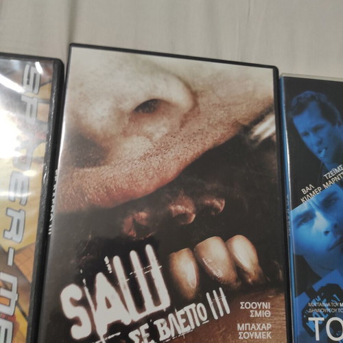 DVD movies like new, lot of 12
