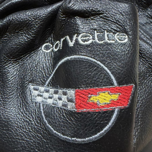 ATM Leather baseball cap, adjustable, Corvette