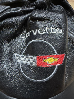 ATM Leather baseball cap, adjustable, Corvette
