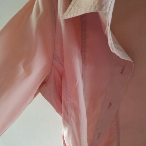 Rebecca Blu shirt medium size pink like new