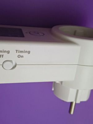 Digital timer like new for kitchen, TV, audio system