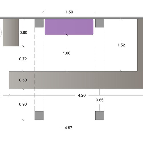 Exhibition booth used in excellent condition