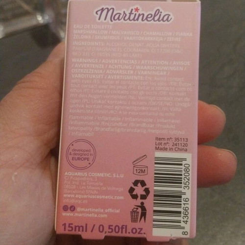 Martinelia Marshmallow Dream Kids Perfume new 15 ml
