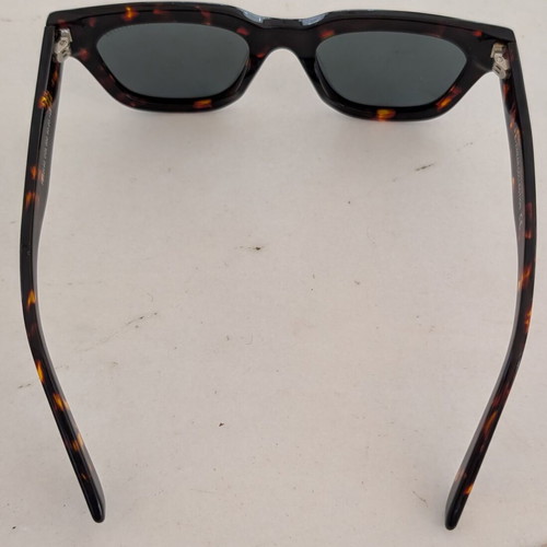Funky Buddha sunglasses brown tortoise with green polarized lenses FBS2062/002 new