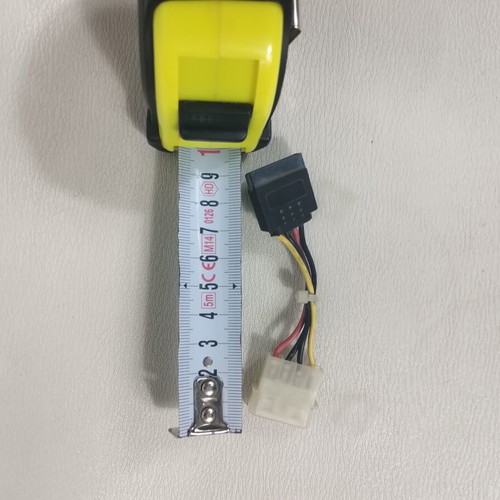 Molex to SATA 10cm adapter cable