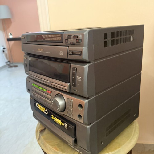 Aiwa Z-R700 sound system CD used