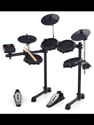 Alesis Turbo Mesh Kit electronic drum set like new