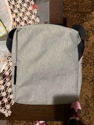 Cote&Ciel Riss bag used, grey EcoYarn
