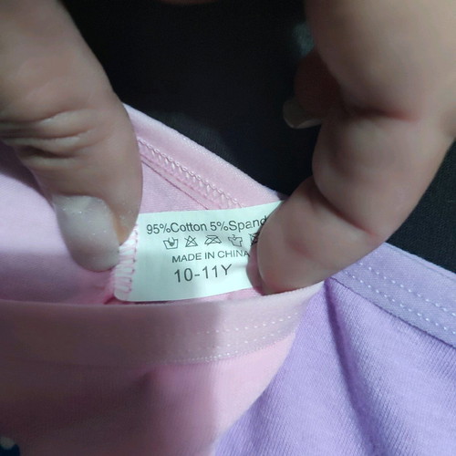 Children's underwear new, cotton, set of 15 pieces for ages 8-10