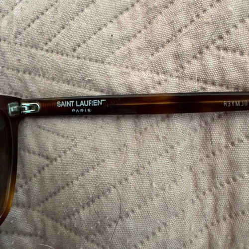 Saint Laurent women's sunglasses SL 502 003 56 like new, tortoiseshell acetate