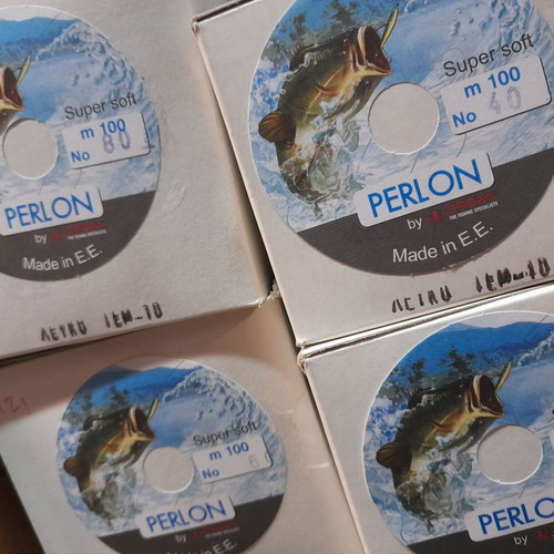 Fishing line thread new, per piece