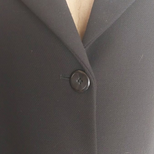 Dark blue She wool coat like new, size XL