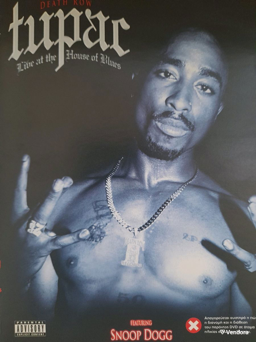 2Pac - Live At The House Of Blues - € 4,00 - Vendora