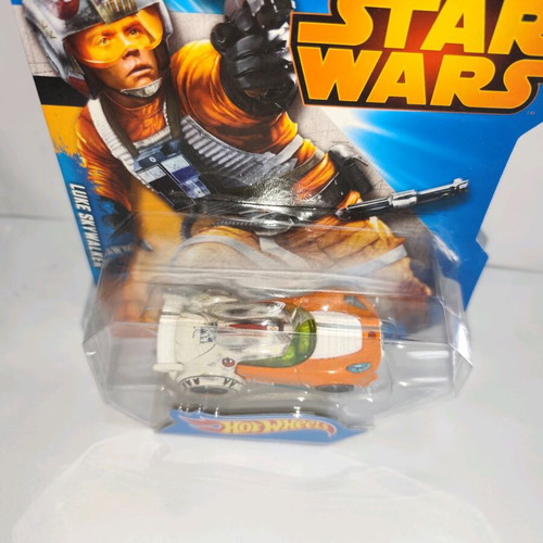 Hot Wheels Diecast Star Wars Luke Skywalker Car new