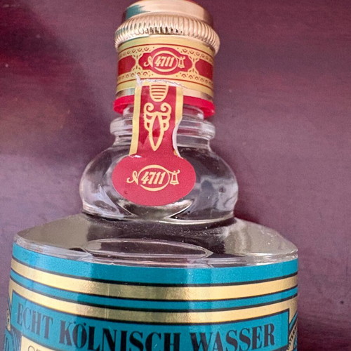 Echt Kölnisch Wasser 4711 original eau de cologne like new, vintage 75 ml