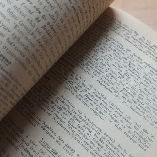 Homer Iliad Book Selections A and C Rhapsody used