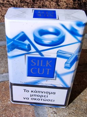 silk cut blue cigarettes tsigara