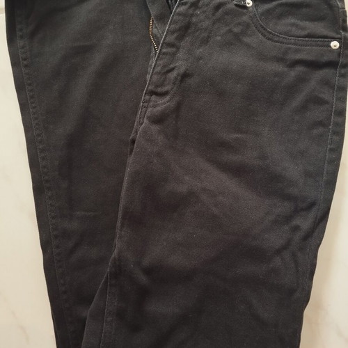 Flare black jeans pants H&M new, size 38