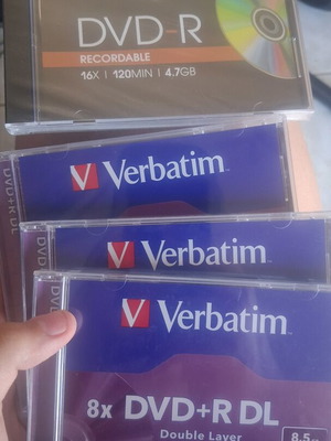 DVD new in original packaging
