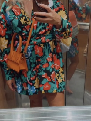 Karavan dress multicolored like new