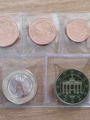 German euro set D 2016 without 2 euro new