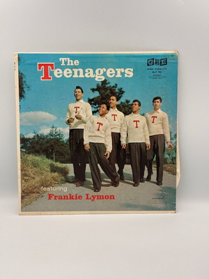 The Teenagers Featuring Frankie Lymon vinyl record