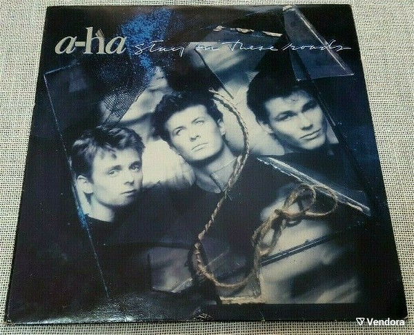  a-ha – Stay On These Roads LP Greece 1988'