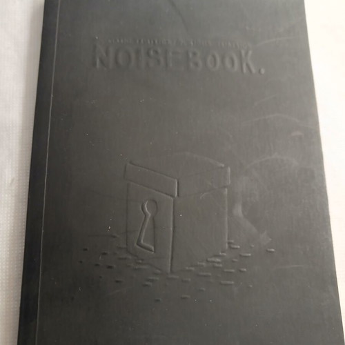 Noisebook comic by Αναστάσης Τσιάτσιος, like new