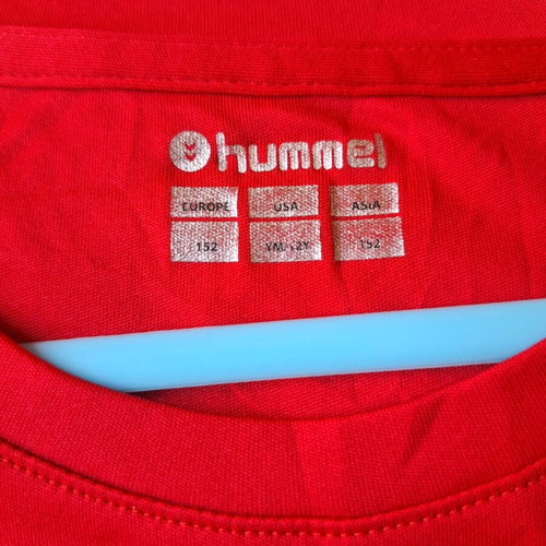 Hummel T-Shirt DBU Fodboldskole 2023 like new, size 152 cm