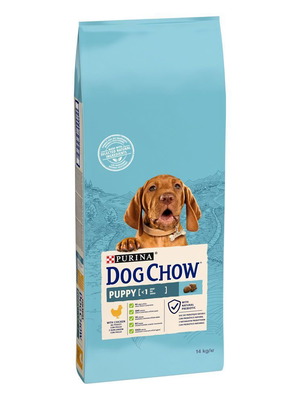 Purina Tonus Dog Chow Puppy Chicken 14kg new
