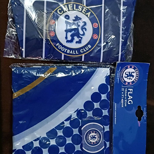 Chelsea flag set new