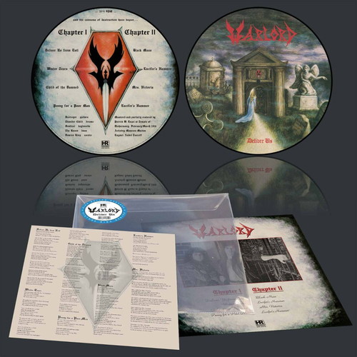 Warlord Deliver Us 2024 Limited Numbered Edition Picture Disc vinyl LP new