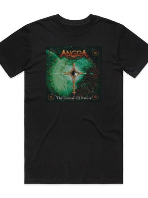Angra The Course Of Nature T-shirt new, black, size L