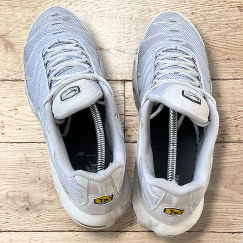 Nike Air Max Plus sneakers used, size 45, white