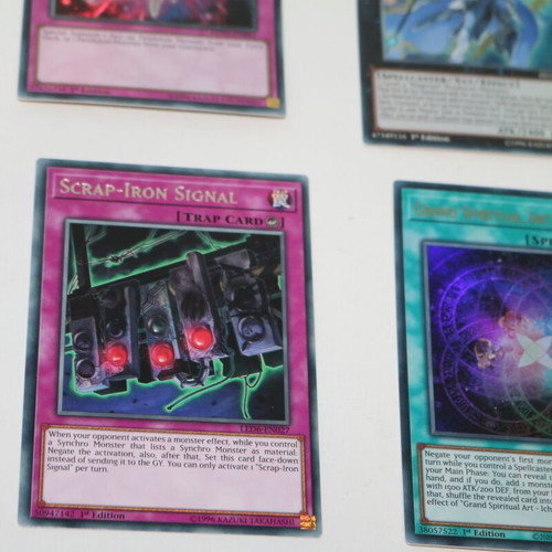 Yu-Gi-Oh! Cards like new, pack of 6 -  12,00 - Vendora.cy