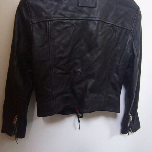 Young Poets Society leather jacket size S like new