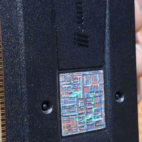 Intel Pentium III 450MHz Slot 1 SL37C Katmai used vintage processor