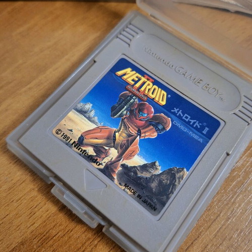 Nintendo Game Boy Metroid 2 Return of Samus used Japan version with box and manual