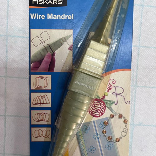 Fiskars Wire Mandrel new hobby jewelry tool