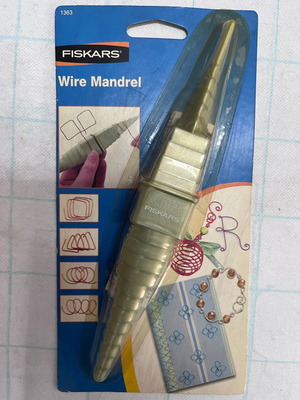 Fiskars Wire Mandrel καινούργιο εργαλείο για χόμπι κοσμήματα
