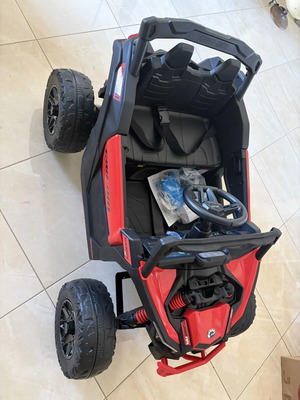 Can Am electric children's car